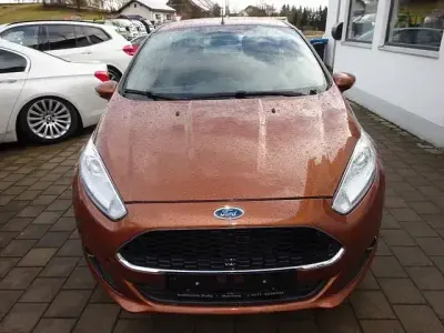 Usata Ford Fiesta 200 CV (147 kW) 2017 Grigio Utilitaria