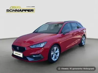 Gebraucht Seat Leon FR 150 PS (110 kW) 2023 Rot Limousine