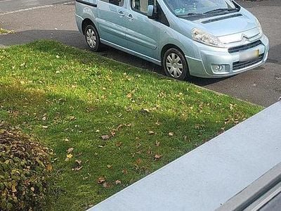 Gebraucht Citroën Jumpy 90 PS (66 kW) 2008 Blau Van / Kleinbus