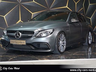 gebraucht Mercedes C63S AMG C 63 AMGAMG Carbon-810*PS-STAGE*3-360-PANO-HUD