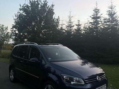 Gebraucht VW Touran Highline 140 PS (102 kW) 2013 Blau Van / Kleinbus