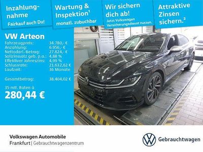 Gebraucht VW Arteon R 320 PS (235 kW) 2022 Schwarz Limousine