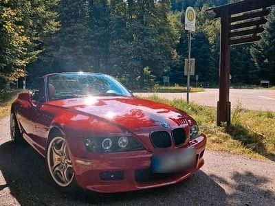 Usata BMW Z3 M Sport 140 CV (102 kW) 1998 Rosso Cabrio
