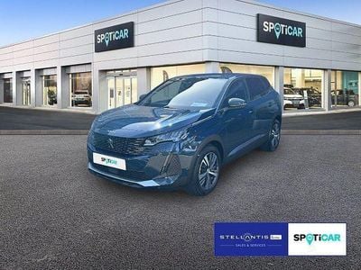 Gebraucht Peugeot 3008 Allure 131 PS (96 kW) 2023 Blau SUV