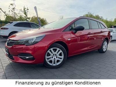 Second-hand Opel Astra Business 110 CP (80 kW) 2021 Roșu Break