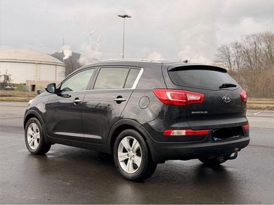 Schwarz Gebraucht 2012 Kia Sportage SUV | 6.300 € (Guter Preis)