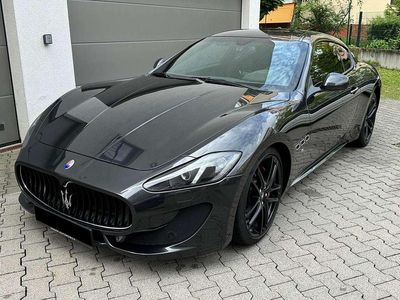 Gebraucht Maserati Granturismo 460 PS (338 kW) 2016 Schwarz Coupé