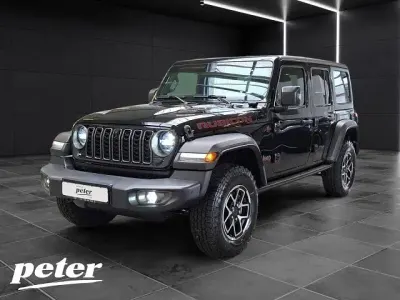 Neu Jeep Wrangler Rubicon 272 PS (200 kW) 2025 Schwarz SUV