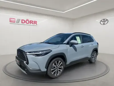 Gebraucht Toyota Corolla Cross Team 197 PS (144 kW) 2023 Grau SUV