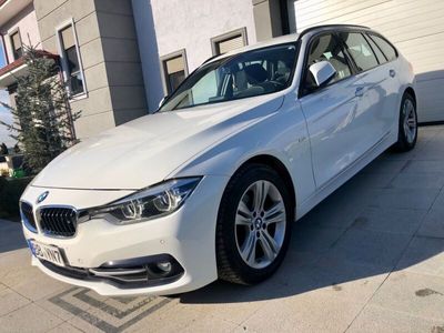 gebraucht BMW 320 320 d Touring Aut. Sport Line