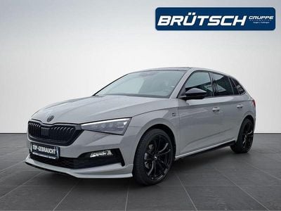 Usata Skoda Scala 190 CV (139 kW) 2022 Grigio Utilitaria