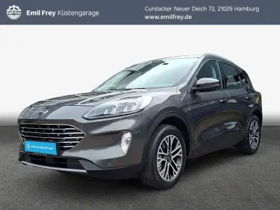 Gebraucht Ford Kuga Titanium 224 PS (164 kW) 2021 Grau SUV