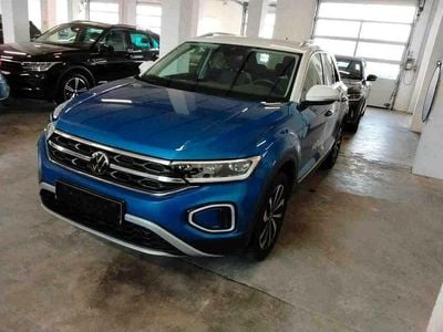 Blau Gebraucht 2023 VW T-Roc Style SUV | 25.390 € (Guter Preis)