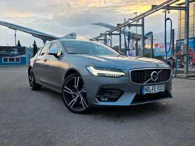 Gebraucht Volvo S90 R-Design 235 PS (172 kW) 2017 Grau Limousine