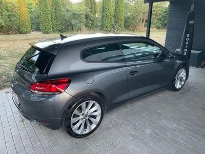 Usata VW Scirocco 211 CV (155 kW) 2012 Grigio Coupé