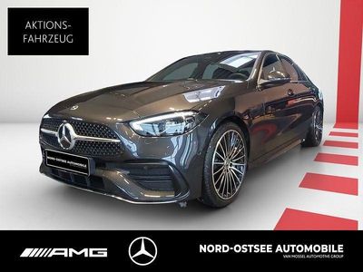 Gebraucht Mercedes C200 AMG 163 PS (119 kW) 2026 Metalliclack graphitgrau Limousine