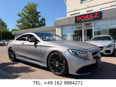 Gebraucht Mercedes S63 AMG AMG 585 PS (430 kW) 2015 Grau Coupé