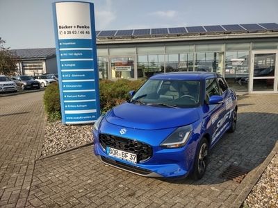 Gebraucht Suzuki Swift Comfort 82 PS (60 kW) 2024 Blau Kleinwagen