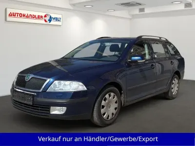 Gebraucht Skoda Octavia 105 PS (77 kW) 2007 Blau Kombi