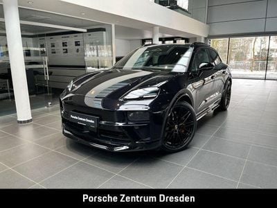 Neu Porsche Macan GTS 419 kW (571 PS) 2026 Tiefschwarzmetallic SUV