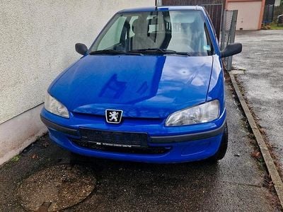 Gebraucht Peugeot 106 2003 Blau Kleinwagen