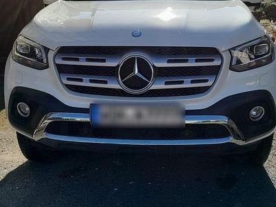 Weiß Gebraucht 2018 Mercedes X250 Abholung | 27.999 € (Fairer Preis)