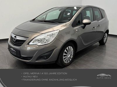 Gebraucht Opel Meriva 101 PS (74 kW) 2012 Braun Van / Kleinbus