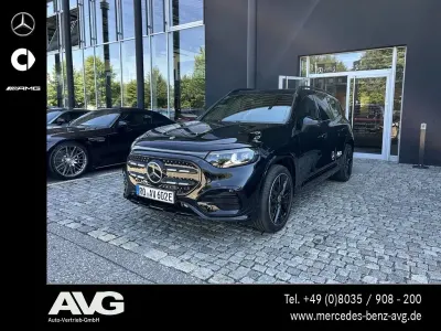 Gebraucht Mercedes 350 AMG line 260 kW (354 PS) 2026 Schwarz SUV