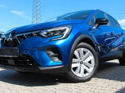 Gebraucht Mitsubishi ASX Plus 91 PS (66 kW) 2023 Blau SUV