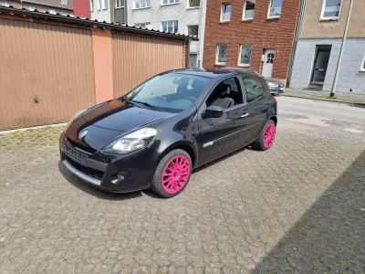 Brugt Renault Clio II Dynamique 101 HK (74 kW) 2009 Sort Hatchback