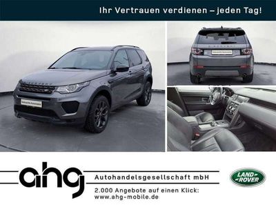 gebraucht Land Rover Discovery Sport TD4 Automatik 4WD LANDMARK EDITI