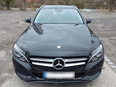 Gebraucht Mercedes C220 Avantgarde 170 PS (125 kW) 2016 Schwarz Kombi