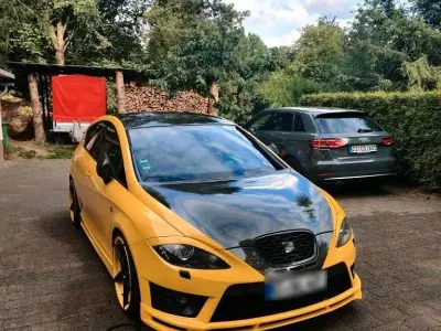 Gebraucht Seat Leon CUPRA 265 PS (194 kW) 2011 Gelb Kleinwagen