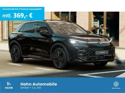 Neu VW T-Roc R-line 150 PS (110 kW) 2026 Schwarz SUV