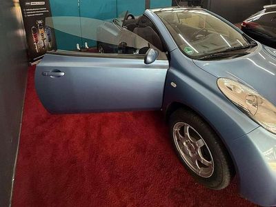 Gebraucht Nissan Micra Basis 88 PS (64 kW) 2006 Fjordblau metallic Cabrio