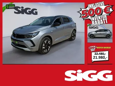 Gebraucht Opel Grandland X Elegance 131 PS (96 kW) 2023 Grau SUV