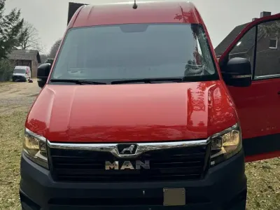 Gebraucht VW Crafter 140 PS (102 kW) 2022 Van