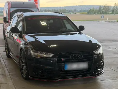 Gebraucht Audi A6 218 PS (160 kW) 2016 Schwarz Kombi