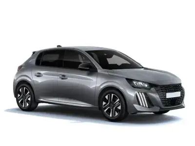Neu Peugeot 208 Allure Turbo 101 PS (74 kW) 2026 Grau Kleinwagen