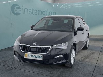 Gebraucht Skoda Scala Ambition 110 PS (80 kW) 2024 Schwarz Kleinwagen