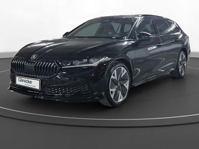 Neu Skoda Superb SportLine 150 PS (110 kW) 2026 Schwarz Kombi