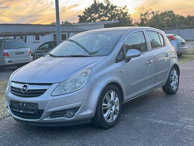 Gebraucht Opel Corsa 90 PS (66 kW) 2007 Silber Kleinwagen