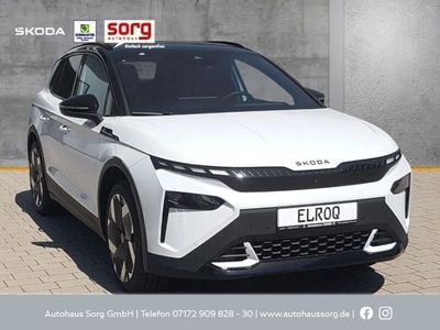 Neu Skoda Elroq First Edition 210 kW (286 PS) 2025 Weiss SUV