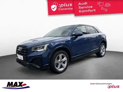 Używany Audi Q2 S-Line 150 KM (110 kW) 2025 Niebieski SUV