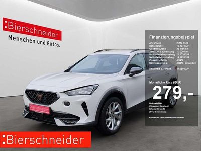 Gebraucht Cupra Formentor 204 PS (150 kW) 2022 Weiss SUV