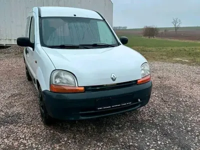 Brugt Renault Kangoo 81 HK (59 kW) 2002 Hvid MPV