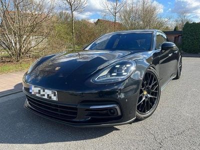 Second-hand Porsche Panamera 4S 441 CP (324 kW) 2016 Negru Berlinǎ