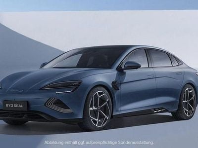 Grau Neu 2026 BYD Seal Comfort Limousine | 41.680 € (Etwas zu teuer)