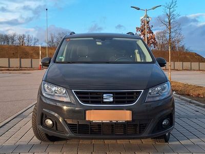 gebraucht Seat Alhambra 1.4 TSI Style, 7-Sitzer, AHK, TÜV 5/25