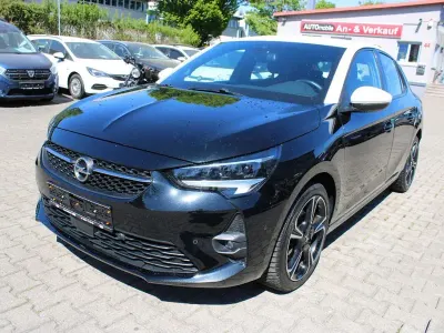 Gebraucht Opel Corsa GS Line 131 PS (96 kW) 2020 Schwarz Kleinwagen